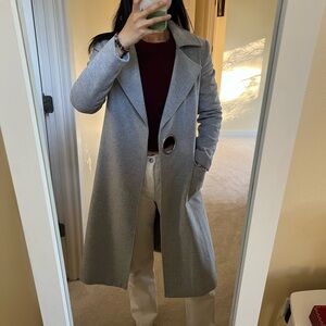 C/MEO Collective Gray Coat